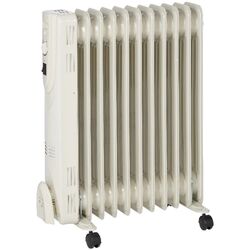 Масляный радиатор HD907-11Q (Cream)