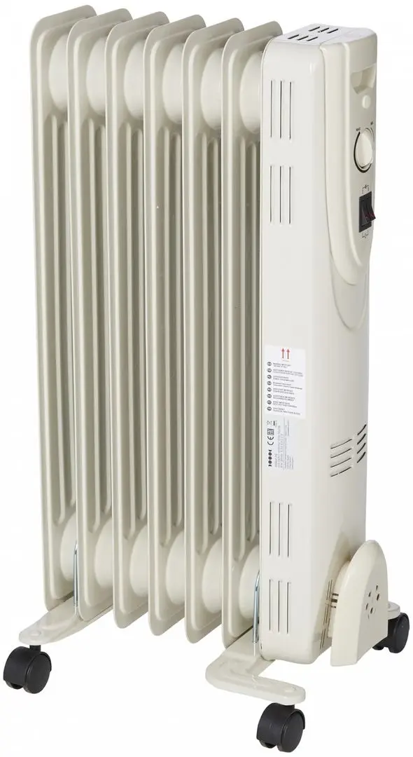 Calorifer electric cu ulei HD907-7Q (Beige)