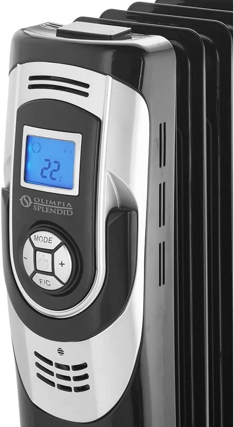 Calorifer electric cu ulei Olimpia Splendid Caldorad 7 99620 (Black)