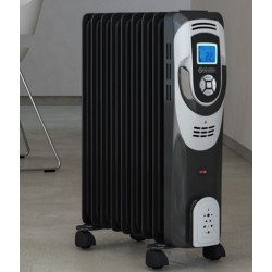 Calorifer electric cu ulei Olimpia Splendid Caldorad 7 99620 (Black) Thumb