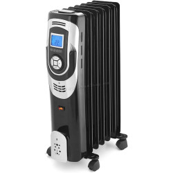 Calorifer electric cu ulei Olimpia Splendid Caldorad 7 99620 (Black)