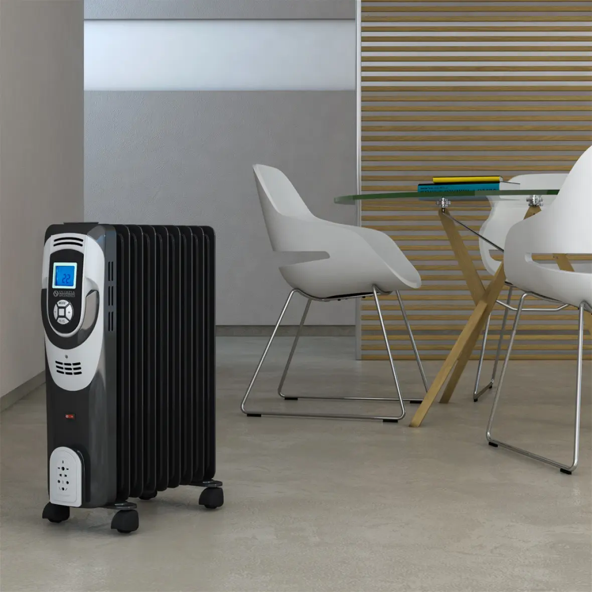 Calorifer electric cu ulei Olimpia Splendid Caldorad 7 99620 (Black)