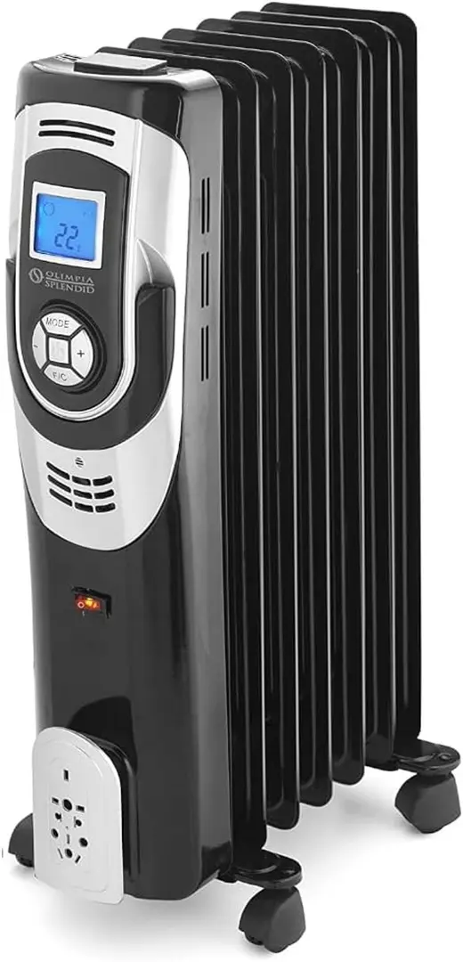 Calorifer electric cu ulei Olimpia Splendid Caldorad 7 99620 (Black)