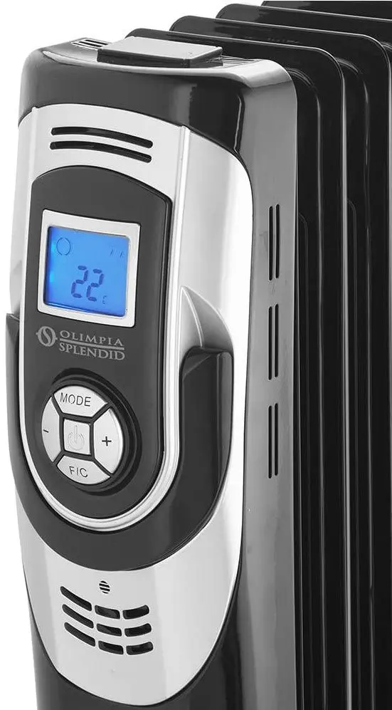 Calorifer electric cu ulei Olimpia Splendid Caldorad 7 Digital (Black/Grey) - 3