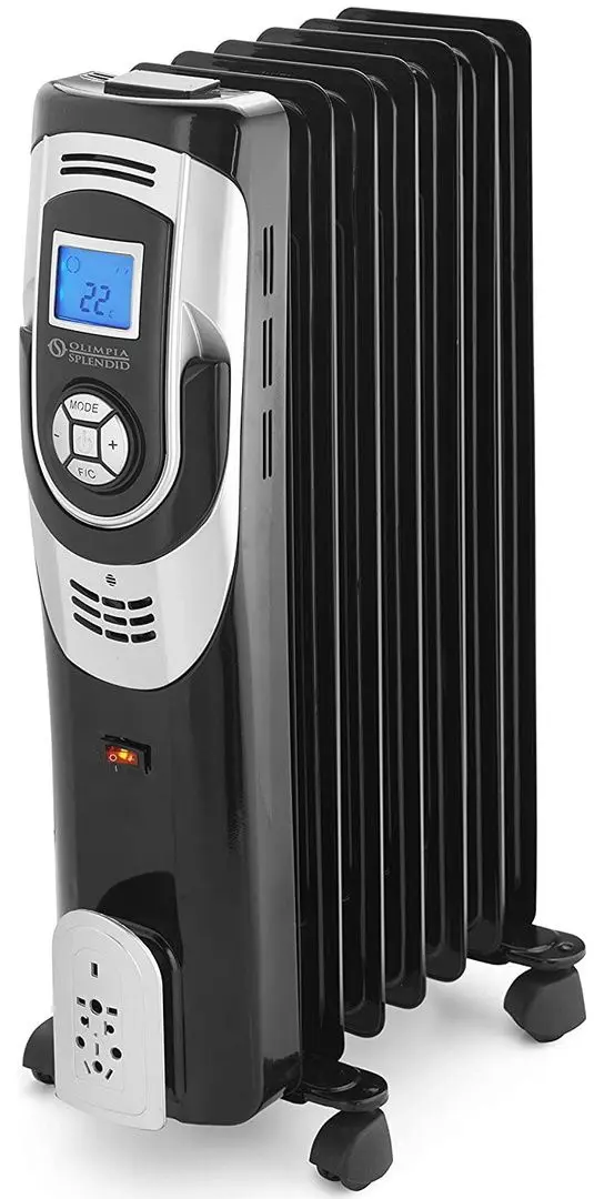 Calorifer electric cu ulei Olimpia Splendid Caldorad 7 Digital (Black/Grey)