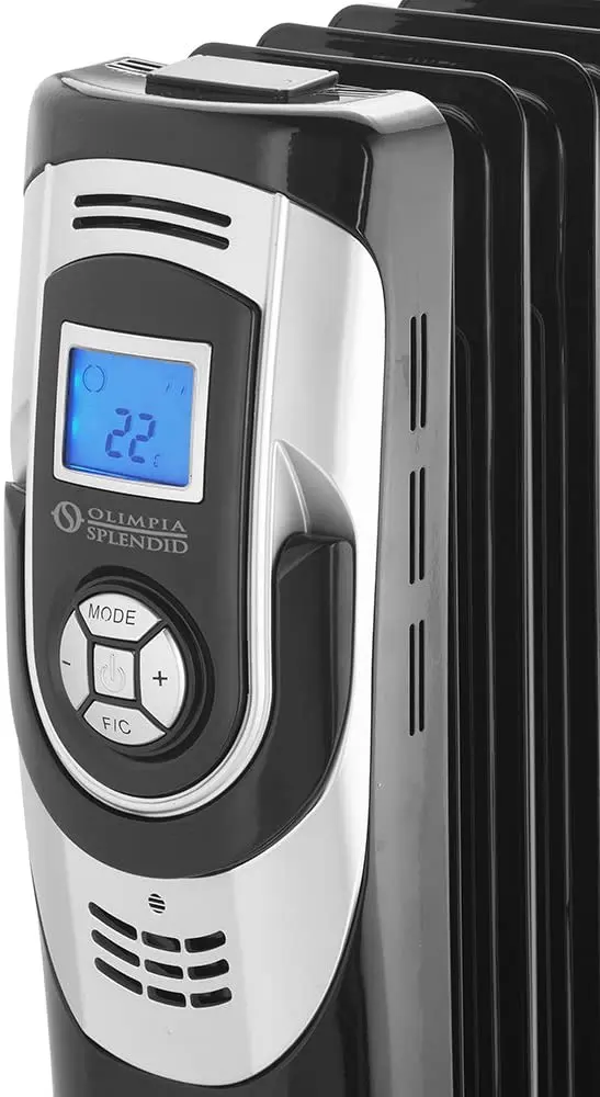 Масляный радиатор Olimpia Splendid Caldorad 9 Digital (Black/Grey) - 2