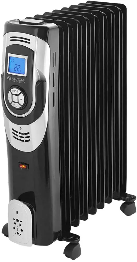 Масляный радиатор Olimpia Splendid Caldorad 9 Digital (Black/Grey)