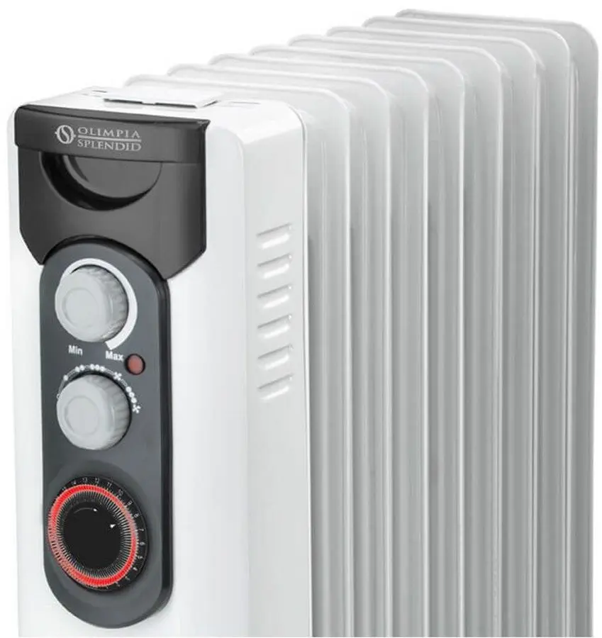 Масляный радиатор Olimpia Splendid Caldorad 9TT (White/Black) - 2