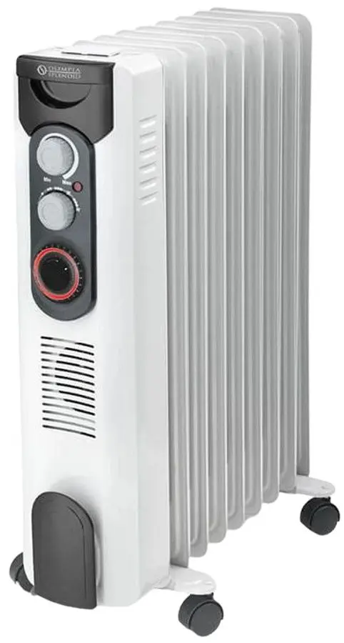 Масляный радиатор Olimpia Splendid Caldorad 9TT (White/Black)