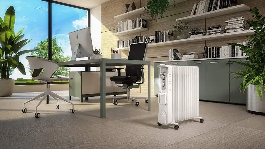 Calorifer electric cu ulei Olimpia Splendid Caldorad Humi 13 (White/Grey) - 5
