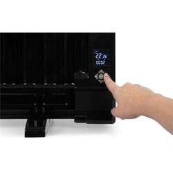 Calorifer electric cu ulei OneConcept Wallander 1000W (Black) Thumb