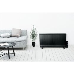 Calorifer electric cu ulei OneConcept Wallander 1000W (Black) Thumb