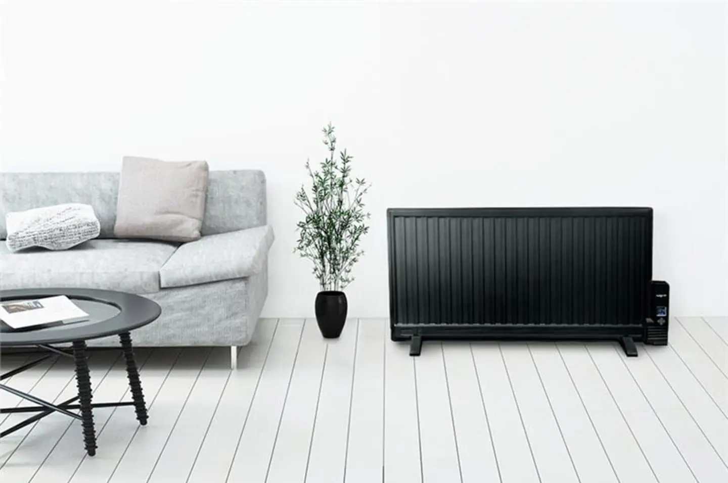 Calorifer electric cu ulei OneConcept Wallander 1000W (Black)