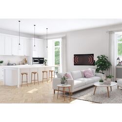 Calorifer electric cu ulei OneConcept Wallander 1000W (Black) Thumb