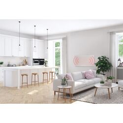 Calorifer electric cu ulei OneConcept Wallander 1000W (White) Thumb