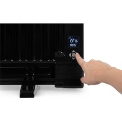 Calorifer electric cu ulei OneConcept Wallander 600W (Black) Thumb