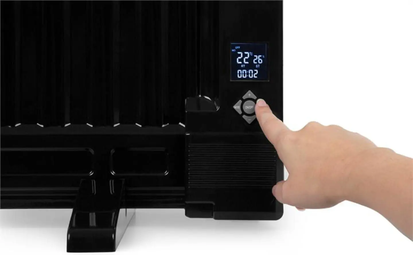 Calorifer electric cu ulei OneConcept Wallander 600W (Black)