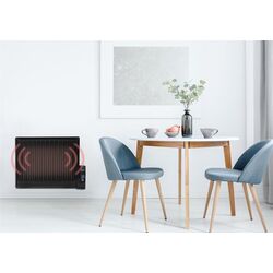 Calorifer electric cu ulei OneConcept Wallander 600W (Black) Thumb