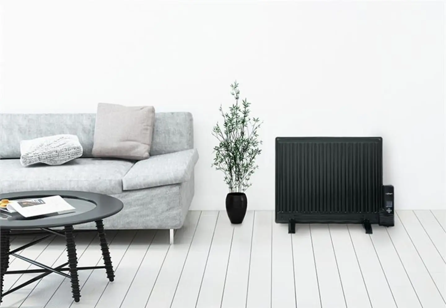 Calorifer electric cu ulei OneConcept Wallander 600W (Black)