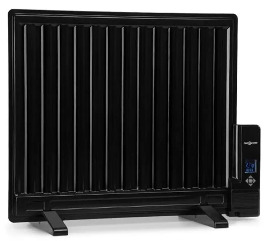 Calorifer electric cu ulei OneConcept Wallander 600W (Black)