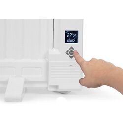 Calorifer electric cu ulei OneConcept Wallander 600W (White) Thumb