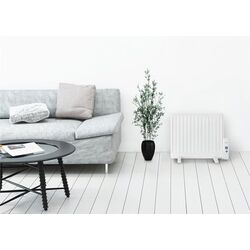 Calorifer electric cu ulei OneConcept Wallander 600W (White) Thumb