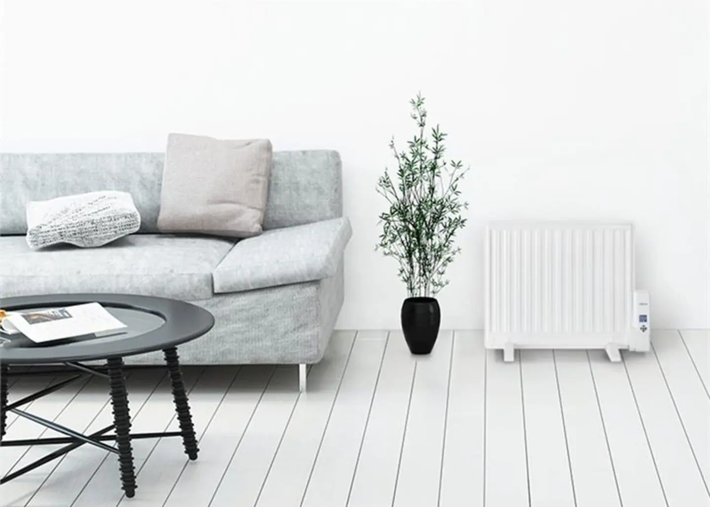 Calorifer electric cu ulei OneConcept Wallander 600W (White)