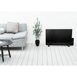 Calorifer electric cu ulei OneConcept Wallander 800W (Black) Thumb