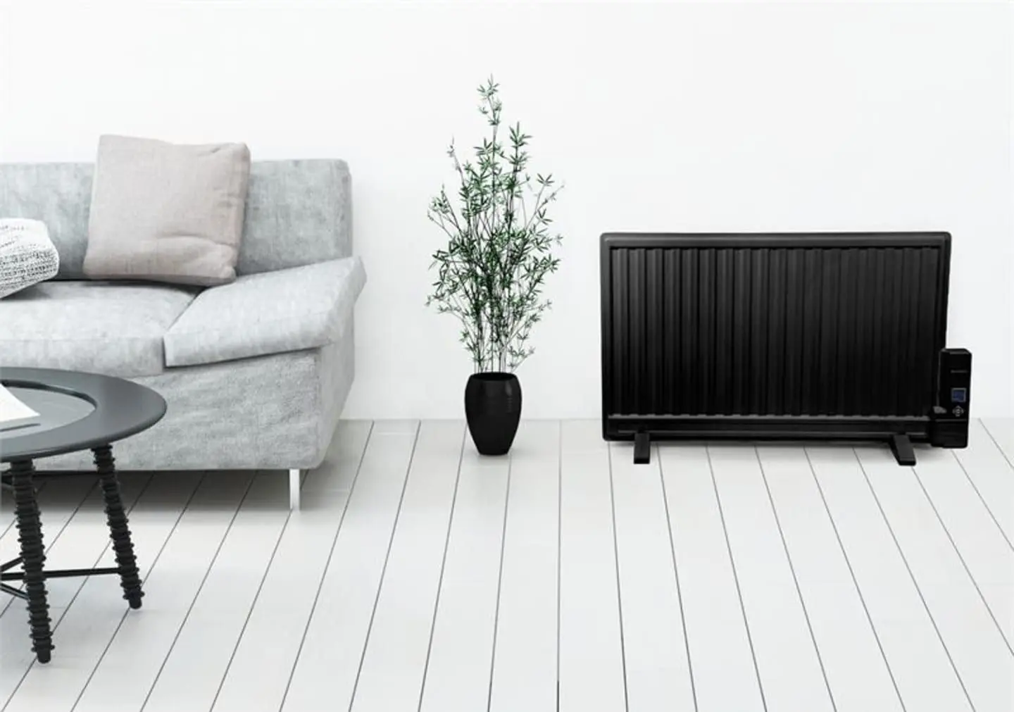 Calorifer electric cu ulei OneConcept Wallander 800W (Black)