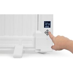 Calorifer electric cu ulei OneConcept Wallander 800W (White) Thumb