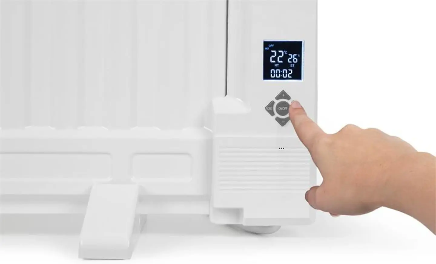 Calorifer electric cu ulei OneConcept Wallander 800W (White)