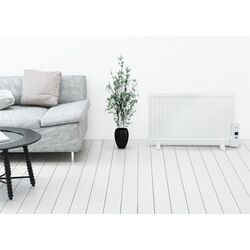 Calorifer electric cu ulei OneConcept Wallander 800W (White) Thumb