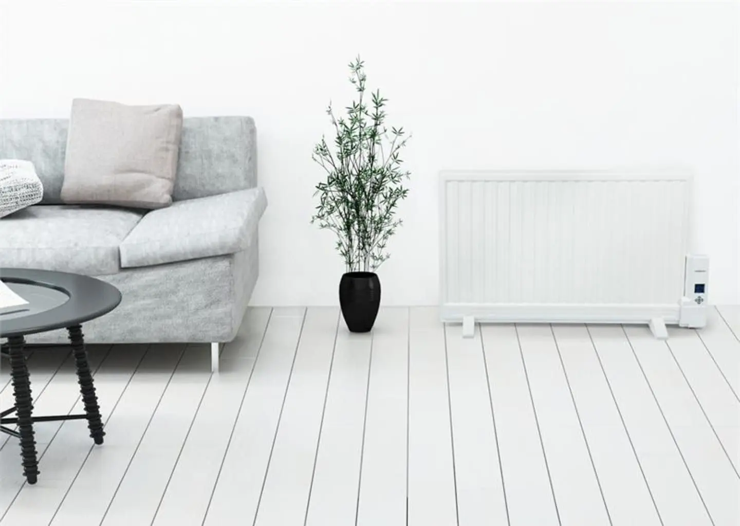 Calorifer electric cu ulei OneConcept Wallander 800W (White)