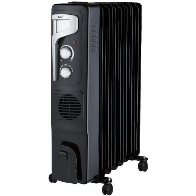 Calorifer electric cu ulei RAF R.0929B (Black)