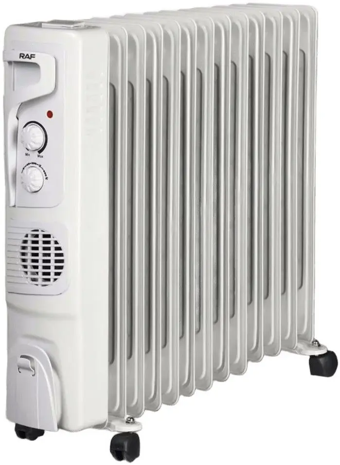 Calorifer electric cu ulei RAF R.1329W (White)