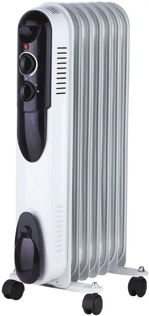 Calorifer electric cu ulei Resanta ОМПТ-7Н (White)