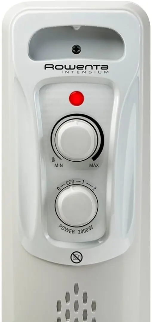 Масляный радиатор Rowenta BU2620F0 (White)