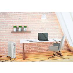 Масляный радиатор Rowenta BU2620F0 (White) Thumb