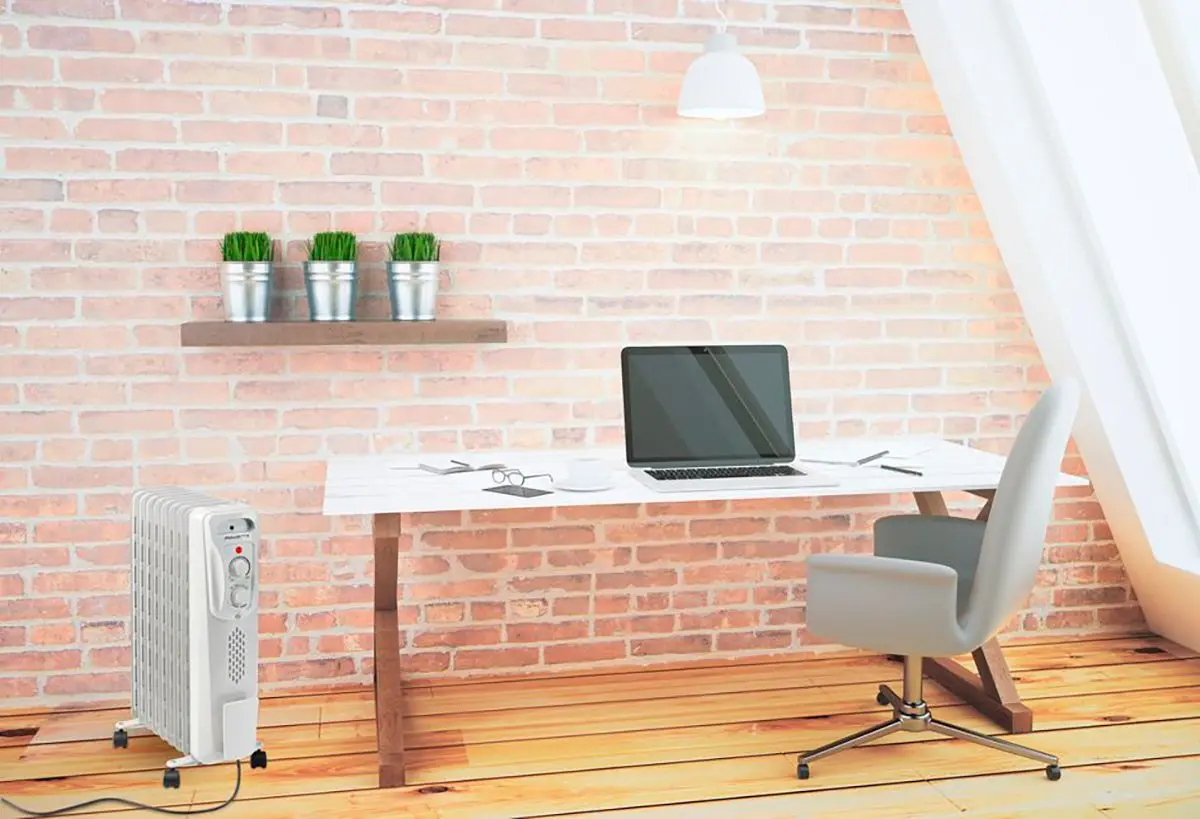 Масляный радиатор Rowenta BU2620F0 (White)