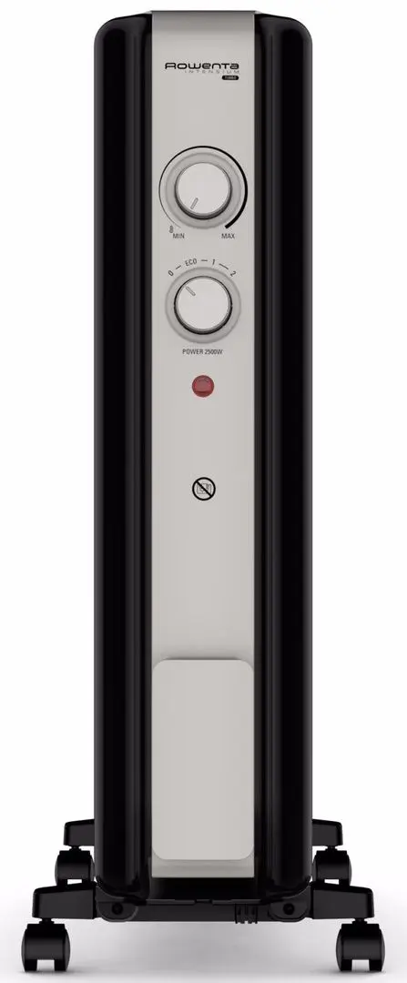 Calorifer electric cu ulei Rowenta Intensium Turbo BU2751F0 (Black) - 2