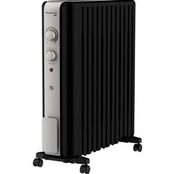 Calorifer electric cu ulei Rowenta Intensium Turbo BU2751F0 (Black)