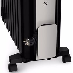 Calorifer electric cu ulei Rowenta Intensium Turbo BU2751F0 (Black) Thumb
