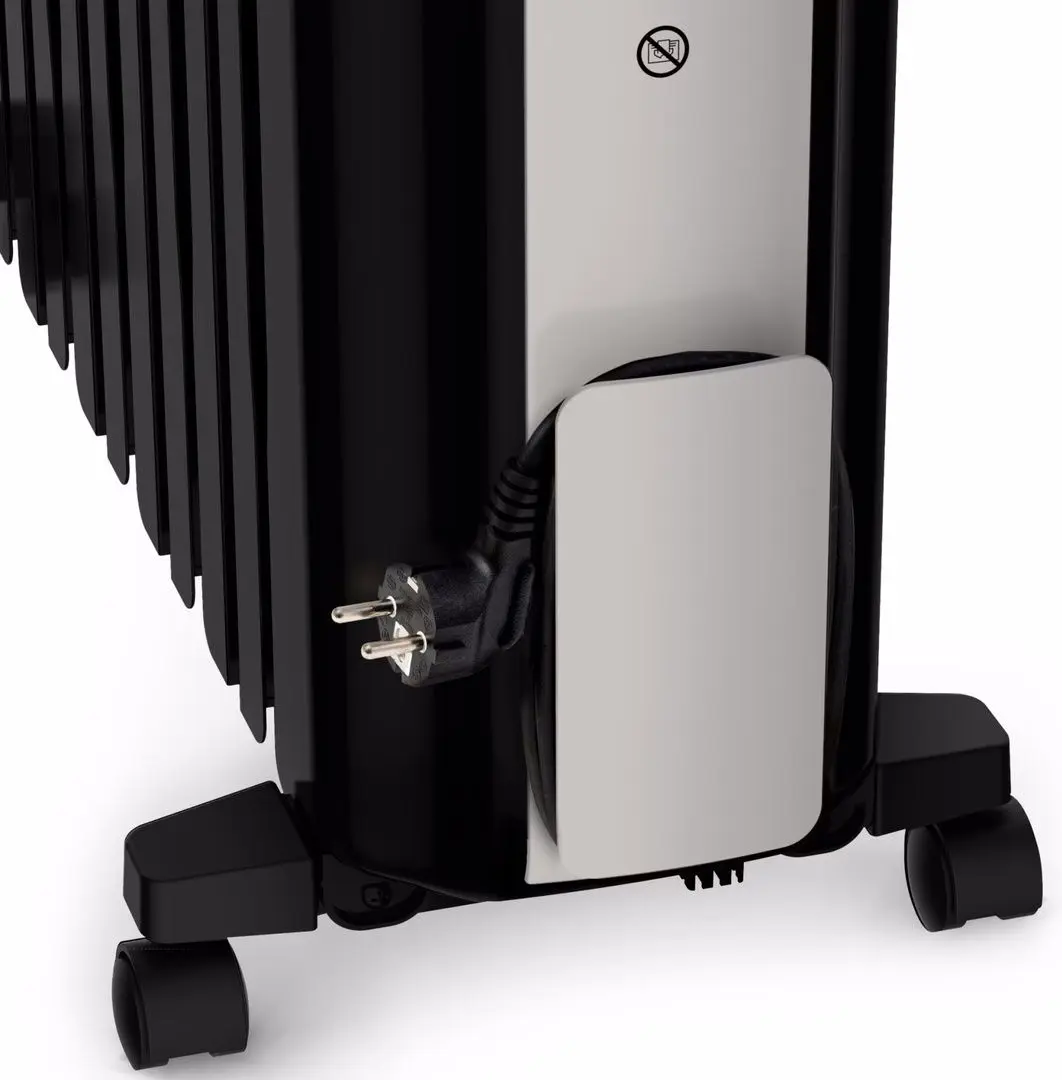 Calorifer electric cu ulei Rowenta Intensium Turbo BU2751F0 (Black) - 5