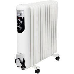 Calorifer electric cu ulei Somogyi FKOS 13 M (White/Black)