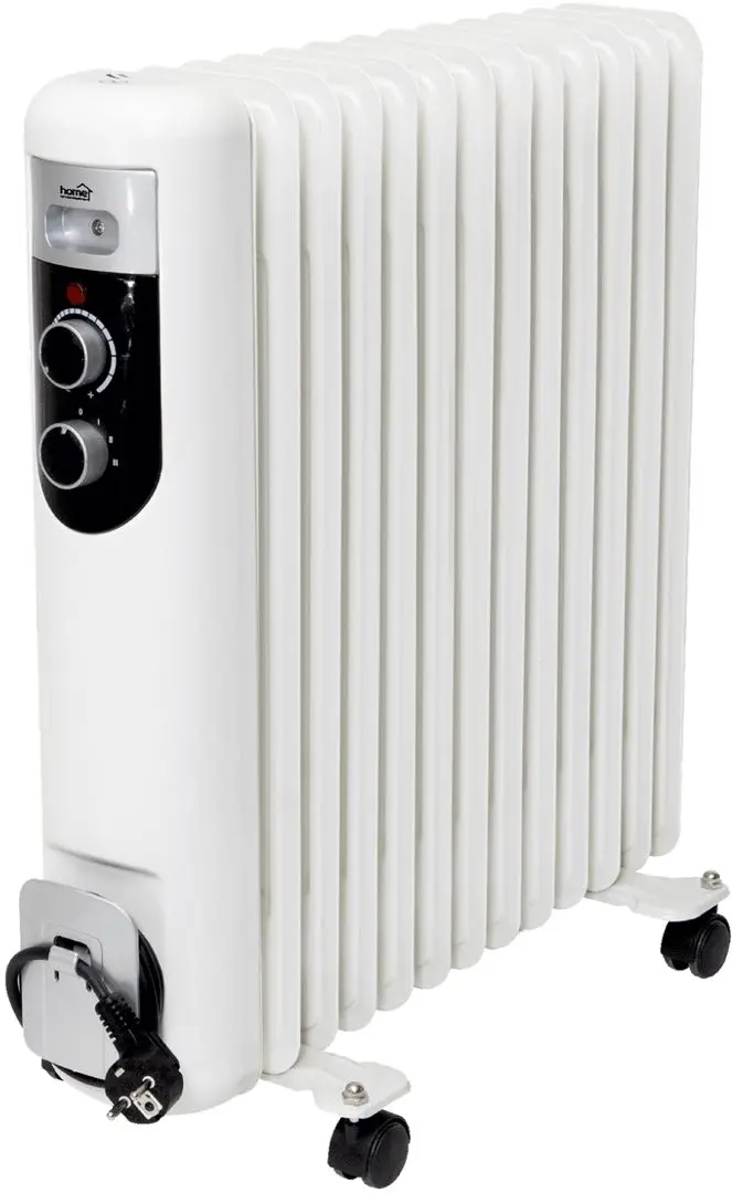 Calorifer electric cu ulei Somogyi FKOS 13 M (White/Black)