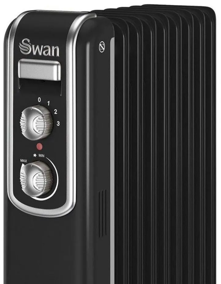 Масляный радиатор Swan SH60010BN (Black)