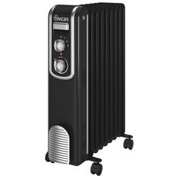 Calorifer electric cu ulei Swan SH60010BN (Black)