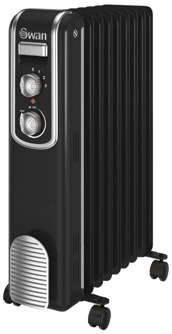 Масляный радиатор Swan SH60010BN (Black)