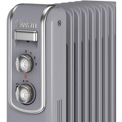 Масляный радиатор Swan SH60010GRN (Grey) Thumb