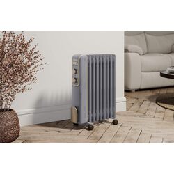 Масляный радиатор Swan SH60010GRN (Grey) Thumb